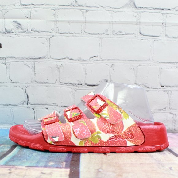 BIRKENSTOCK Betula 3-Strap Sandals Size 39 US 8